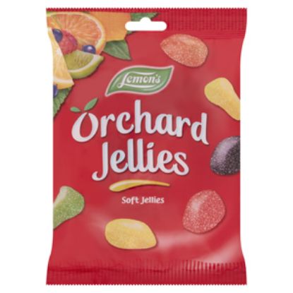 Picture of Bags Lemons Orchard Jellies 135g x15